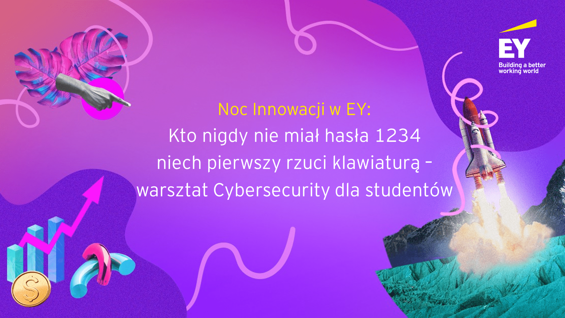 Kto nigdy nie miał hasła 1234 niech pierwszy rzuci klawiaturą – warsztat Cybersecurity dla studentów