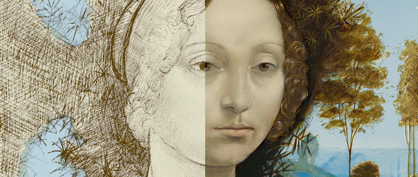 Premiera aplikacji GLAZE – maluj jak mistrzowie Renesansu podczas warsztatów cyfrowego malarstwa w Wilanowie